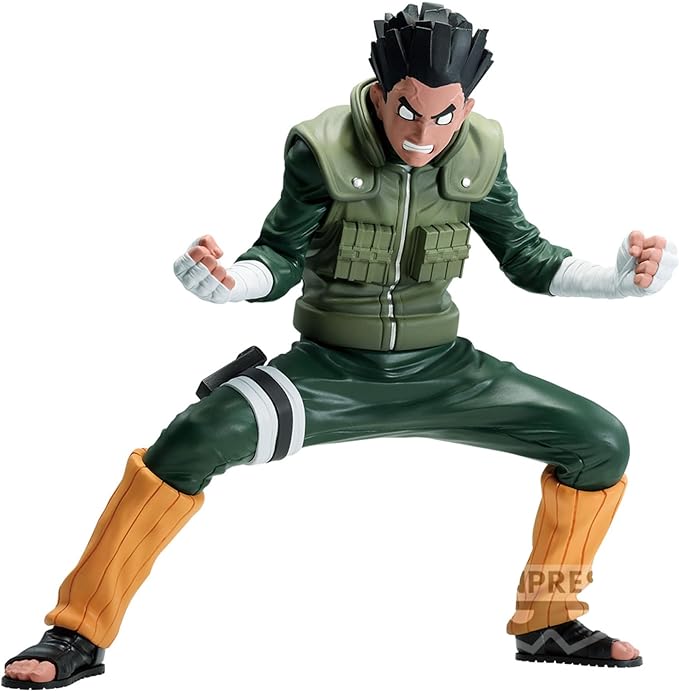 Naruto Shippuden - Rock Lee - Vibration Stars - II (Bandai Spirits), Franchise: Naruto Shippuden, Brand: Bandai Spirits, Release Date: 11. Oct 2023, Type: Prize, Store Name: Nippon Figures