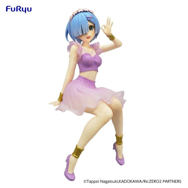 Re:Zero kara Hajimeru Isekai Seikatsu - Rem - Noodle Stopper Figure - Twinkle Party (FuRyu), Franchise: Re:Zero kara Hajimeru Isekai Seikatsu, Brand: FuRyu, Release Date: 22. Oct 2022, Type: Prize, Dimensions: H=140mm (5.46in), Store Name: Nippon Figures