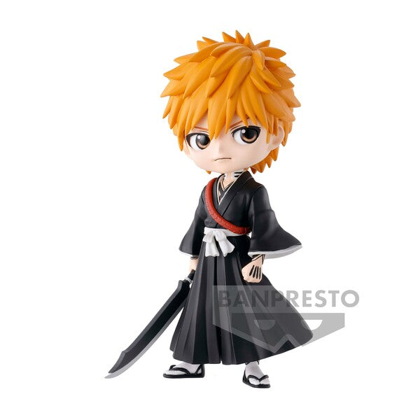 Bleach - Kurosaki Ichigo - Q Posket - A, Thousand Year Blood Battle ver. (Bandai Spirits), Franchise: Bleach, Brand: Bandai Spirits, Dimensions: H=140mm (5.46in), Store Name: Nippon Figures