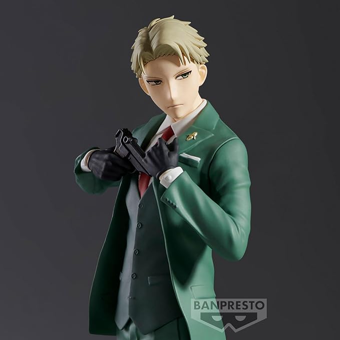 Spy × Family - Loid Forger - DXF Figure (Bandai Spirits), Franchise: Spy × Family, Brand: Bandai Spirits, Release Date: 24. Feb 2024, Type: Action, Dimensions: H=150mm (5.85in), Store Name: Nippon Figures