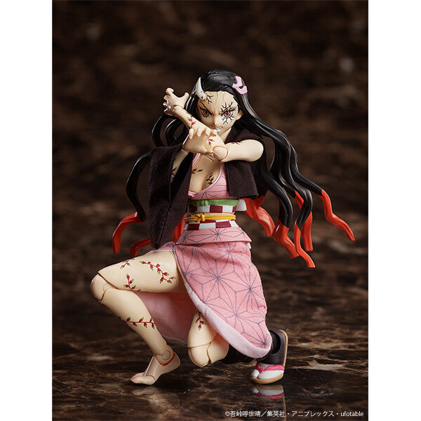 Demon Slayer - Kamado Nezuko - BUZZmod. - 1/12 - Onika Shinkoji Ver. (Aniplex, Zero-G Act), Franchise: Demon Slayer, Brand: Zero-G Act As Producer, Aniplex, Release Date: 24. Jul 2023, Type: Action, Store Name: Nippon Figures