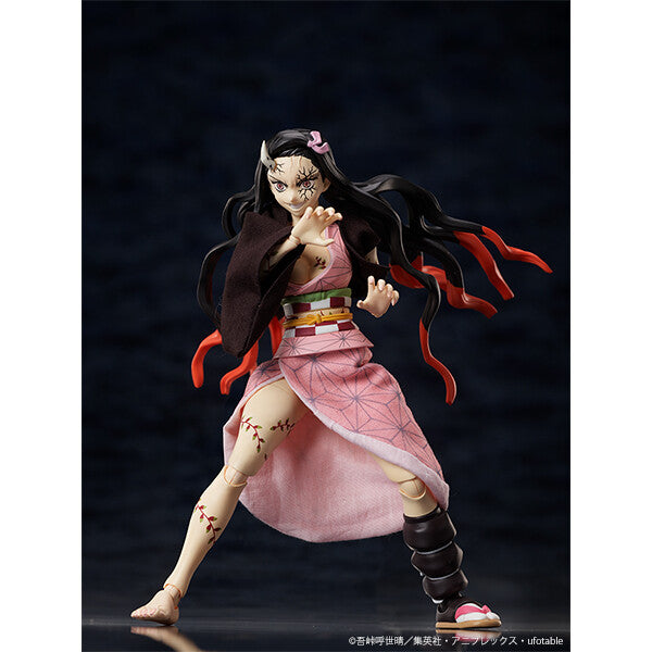 Demon Slayer - Kamado Nezuko - BUZZmod. - 1/12 - Onika Shinkoji Ver. (Aniplex, Zero-G Act), Franchise: Demon Slayer, Brand: Zero-G Act As Producer, Aniplex, Release Date: 24. Jul 2023, Type: Action, Store Name: Nippon Figures