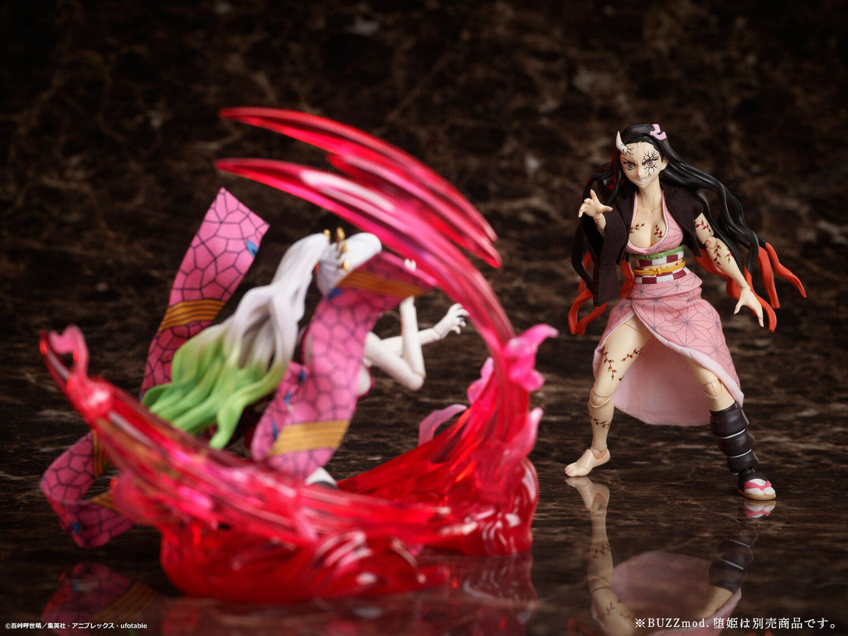 Demon Slayer - Kamado Nezuko - BUZZmod. - 1/12 - Onika Shinkoji Ver. (Aniplex, Zero-G Act), Franchise: Demon Slayer, Brand: Zero-G Act As Producer, Aniplex, Release Date: 24. Jul 2023, Type: Action, Store Name: Nippon Figures