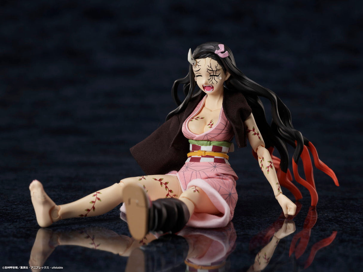 Demon Slayer - Kamado Nezuko - BUZZmod. - 1/12 - Onika Shinkoji Ver. (Aniplex, Zero-G Act), Franchise: Demon Slayer, Brand: Zero-G Act As Producer, Aniplex, Release Date: 24. Jul 2023, Type: Action, Store Name: Nippon Figures