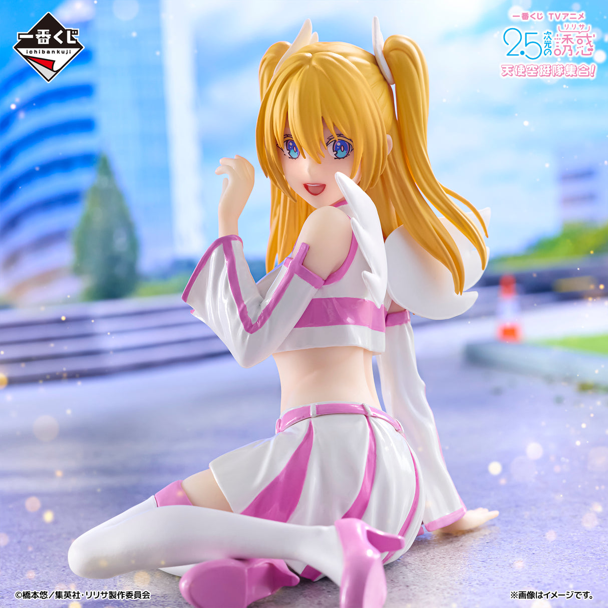 2.5 Dimensional Seduction - Liliel - Ichiban Kuji - Angel Airborne Squad, Assemble! - A Prize (Bandai Spirits)