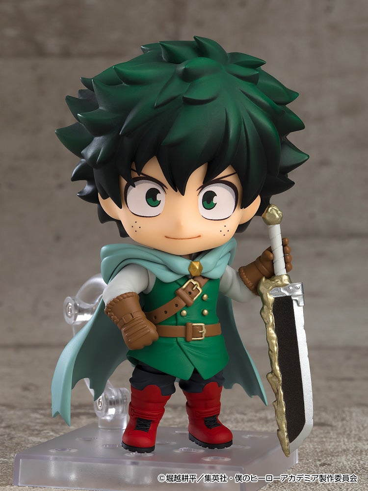 My Hero Academia - Midoriya Izuku - Nendoroid #2562 - Jikketsu Costume Ver.(Good Smile Company)