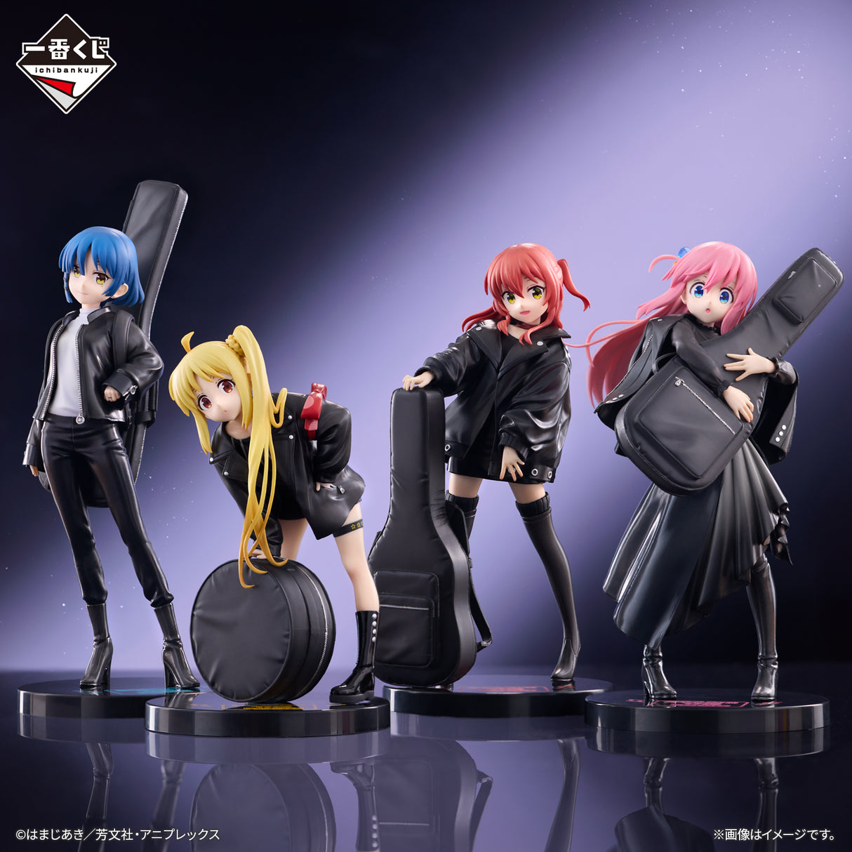 Bocchi The Rock! - Ijichi Nijika - Ichiban Kuji - Bocchi The Rock! Volume 3 - B Prize (Bandai Spirits)