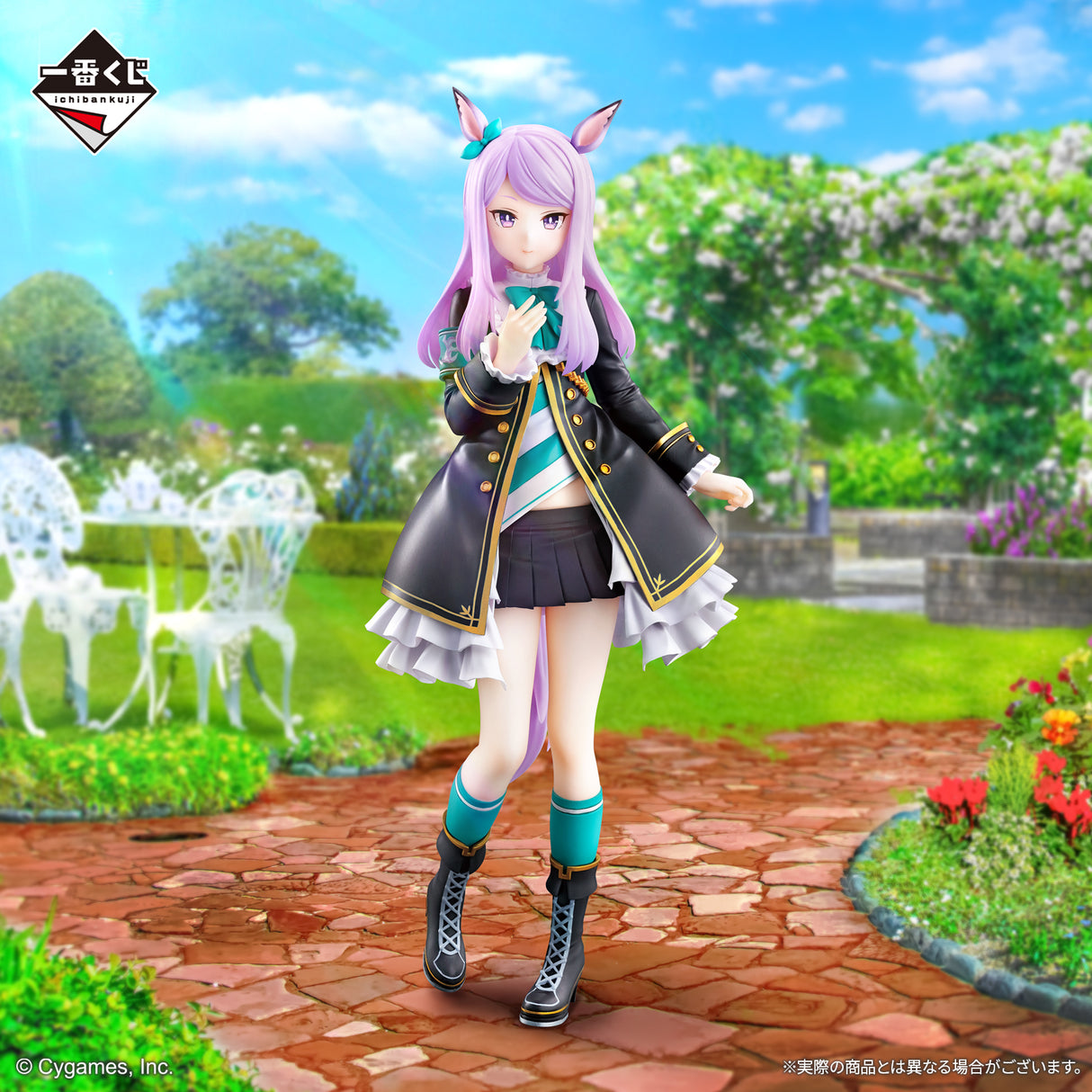Uma Musume Pretty Derby - Mejiro McQueen - Ichiban Kuji - Uma Musume Pretty Derby 11th Edition - A Prize (Bandai Spirits)
