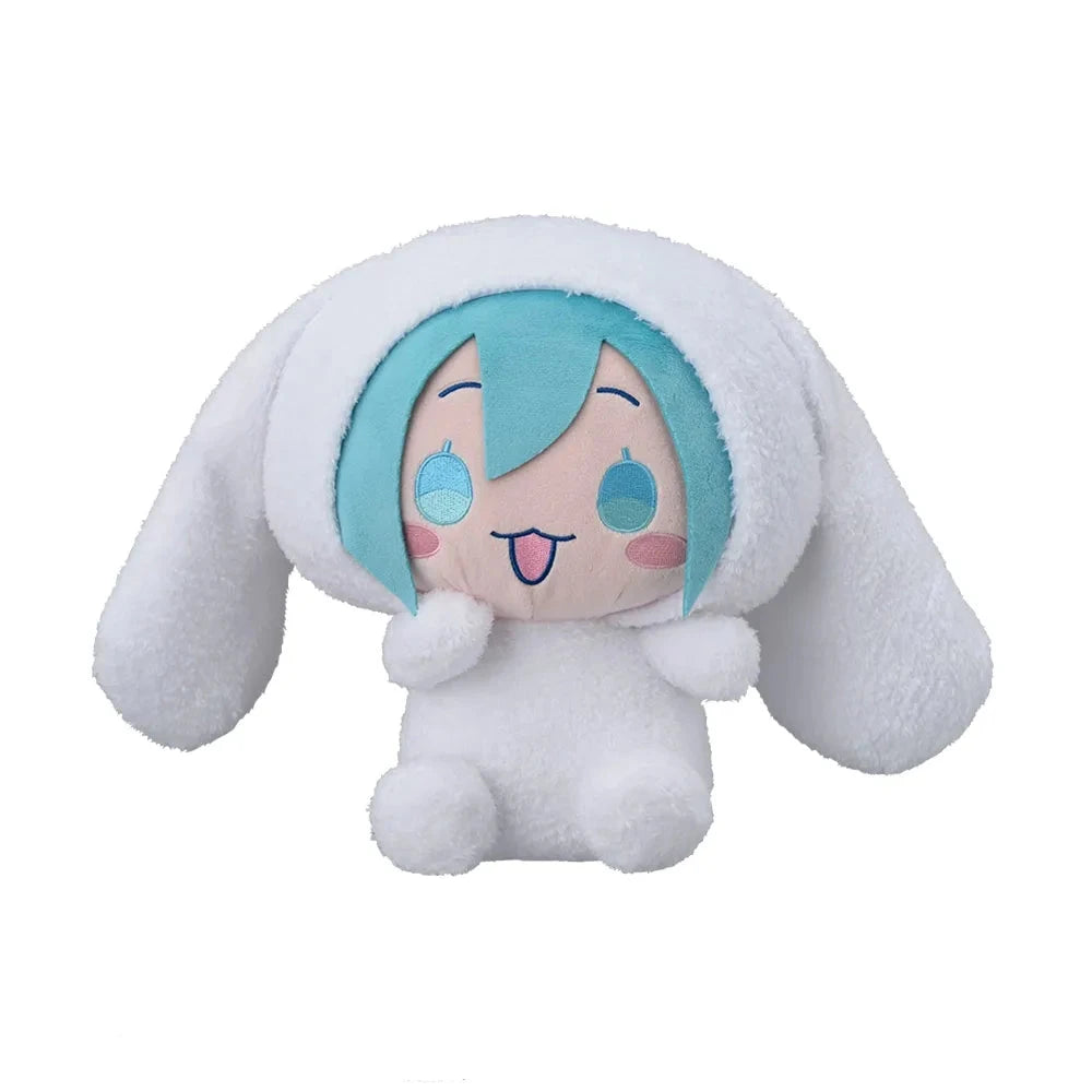 Vocaloid & Sanrio - Hatsune Miku - Hatsune Miku x Cinnamoroll L Plushie (SEGA)
