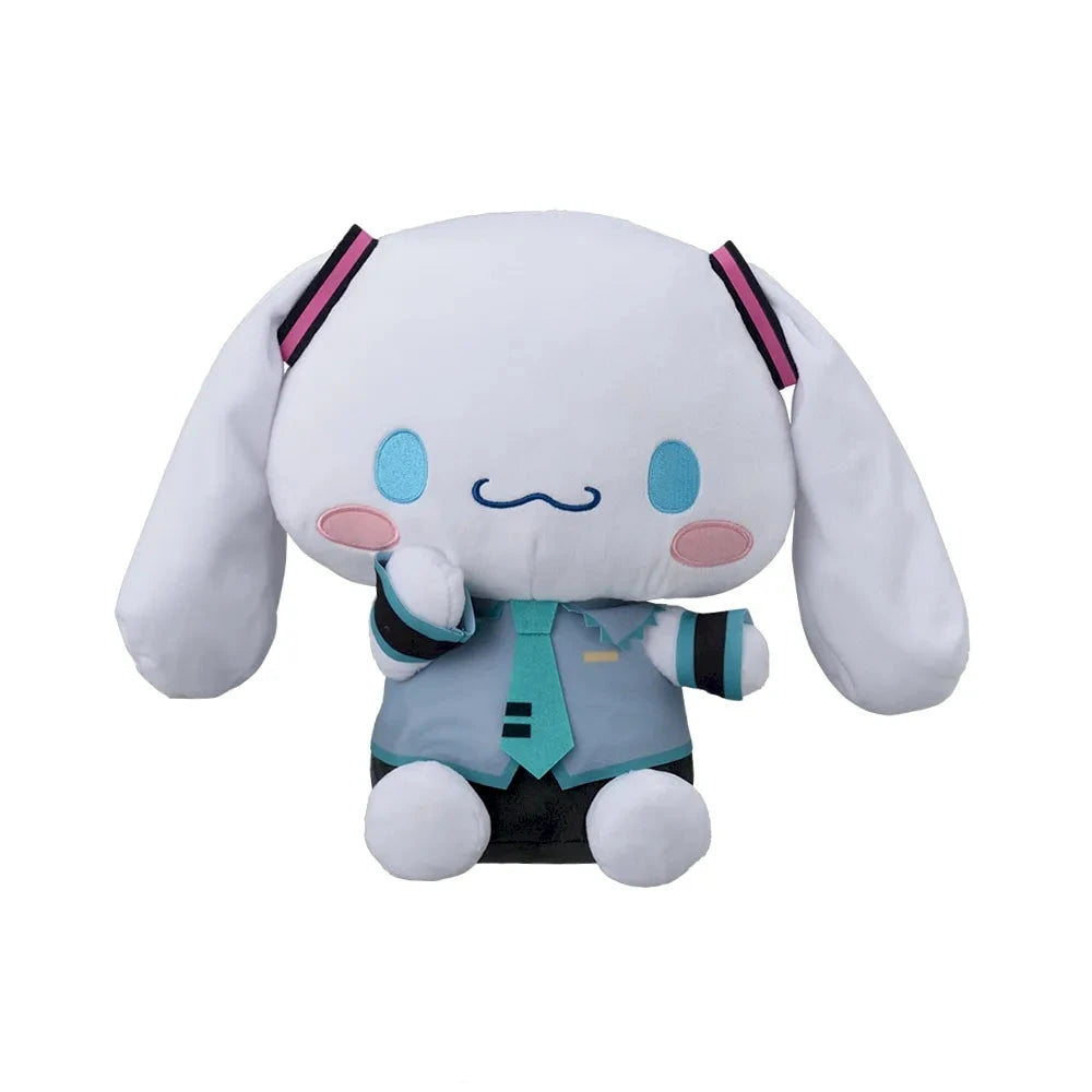Vocaloid & Sanrio - Cinnamoroll - Hatsune Miku x Cinnamoroll L Plushie (SEGA)