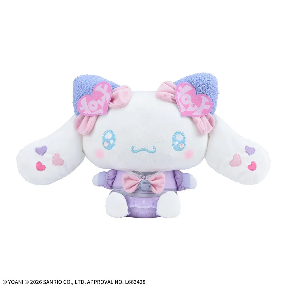 Sanrio Characters - Cinnamoroll×=LOVE - L Plush ~Cat Costume~ (SEGA)