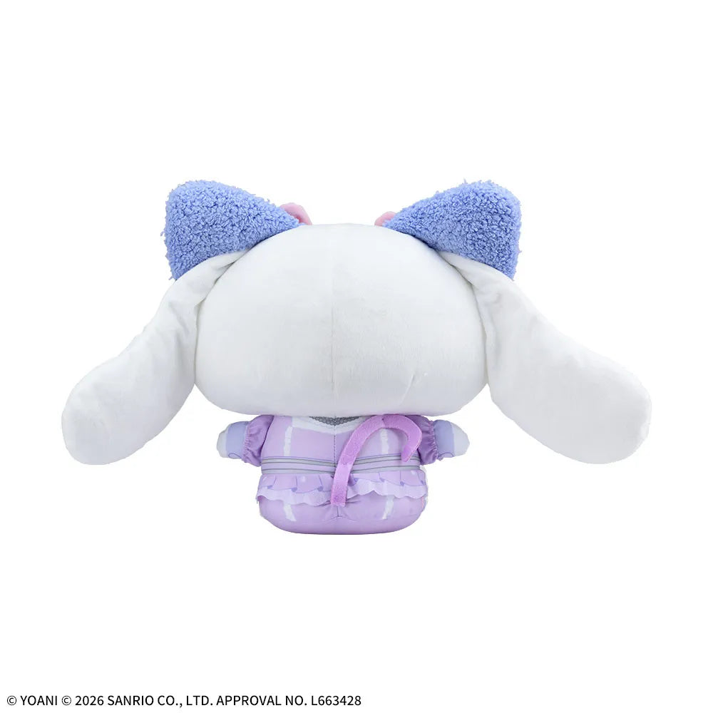 Sanrio Characters - Cinnamoroll×=LOVE - L Plush ~Cat Costume~ (SEGA)
