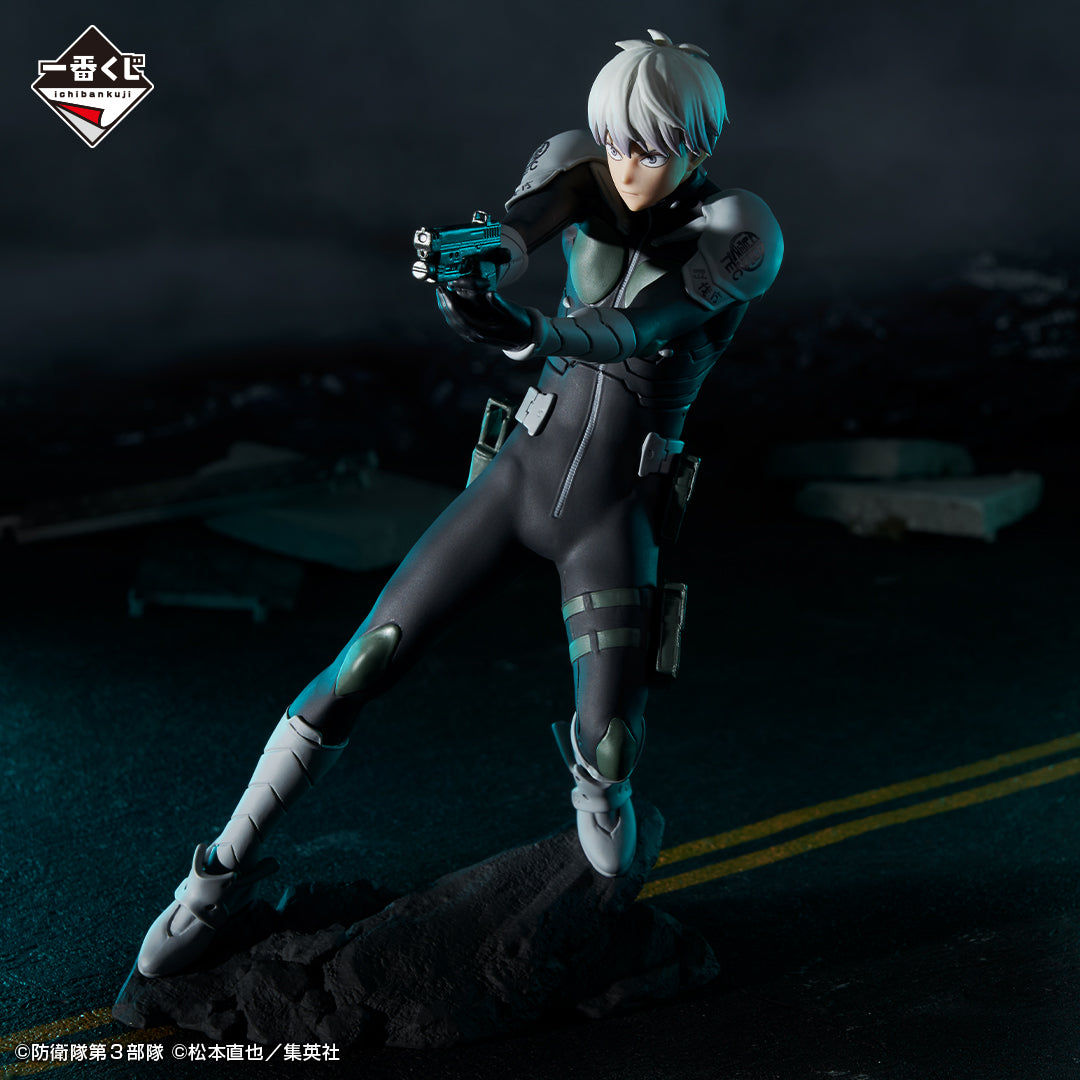 Kaiju No. 8 - Ichikawa Reno - Ichiban Kuji - Kaiju No. 8 - B Prize (Bandai Spirits), Franchise: Kaiju No. 8, Brand: Bandai Spirits, Release Date: 07. May 2024, Type: Prize, Dimensions: Height 17 cm, Nippon Figures