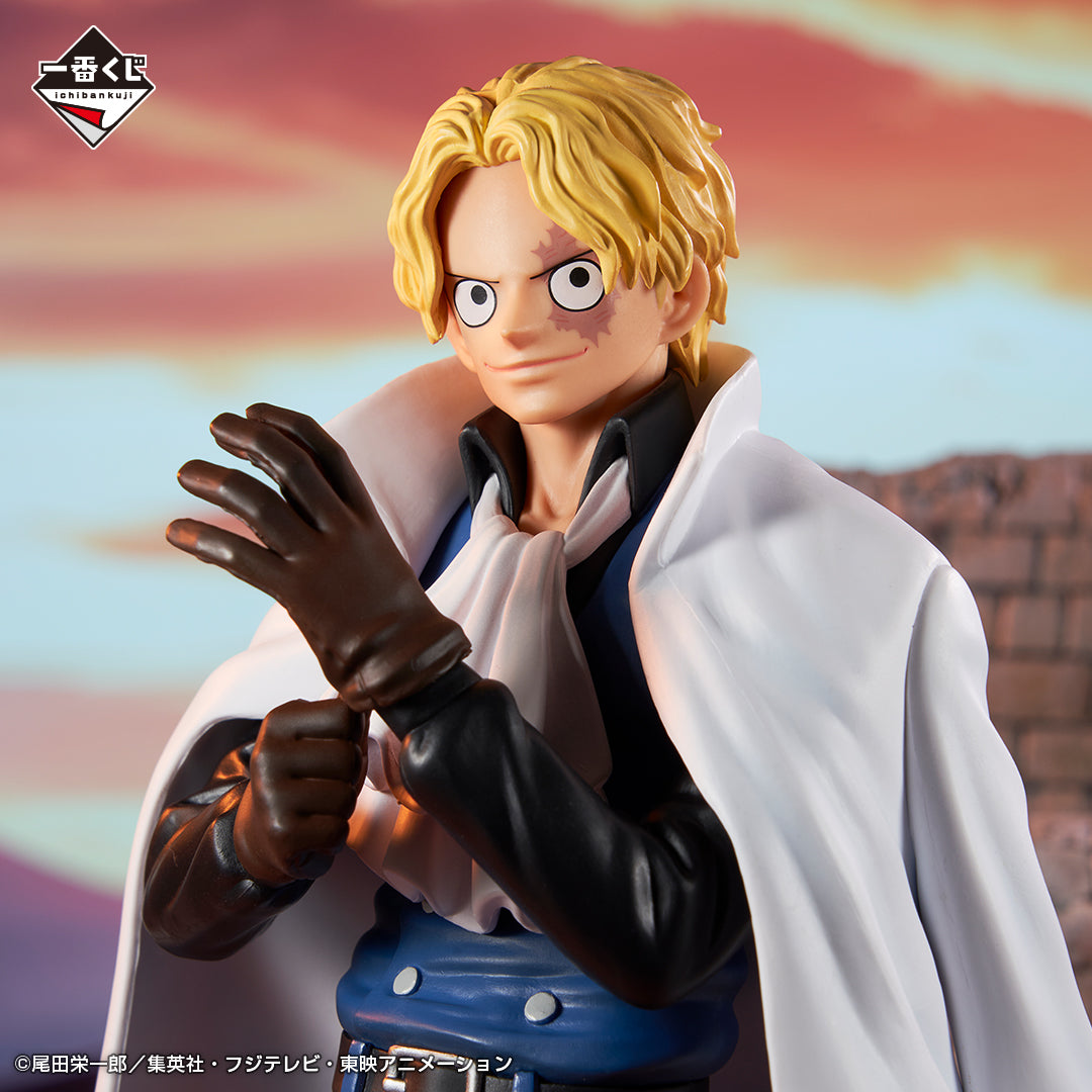 One Piece - Sabo - Ichiban Kuji Masterlise - The Flames Of Revolution - B Prize (Bandai Spirits), Franchise: One Piece, Brand: Bandai Spirits, Release Date: 23 Feb 2024, Type: Prize, Dimensions: (Height) 24 cm, Nippon Figures