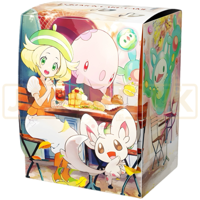 Pokemon Center Japan - Bianca Deck Case