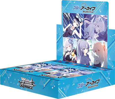 Blue Archive - Weiss Schwarz Card Game - Booster Box, Franchise: Blue Archive, Brand: Weiss Schwarz, Release Date: 2024-02-09, Trading Cards, Cards per Pack: 1 pack of 8 cards, Packs per Box: 12 packs, Nippon Figures