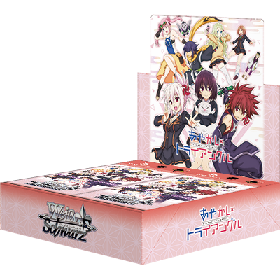 Ayakashi Triangle - Weiss Schwarz Card Game - Booster Box, Franchise: Ayakashi Triangle, Brand: Weiss Schwarz, Release Date: 2023-11-23, Type: Trading Cards, Cards per Pack: 9 cards per pack, Packs per Box: 16 packs per box, Nippon Figures
