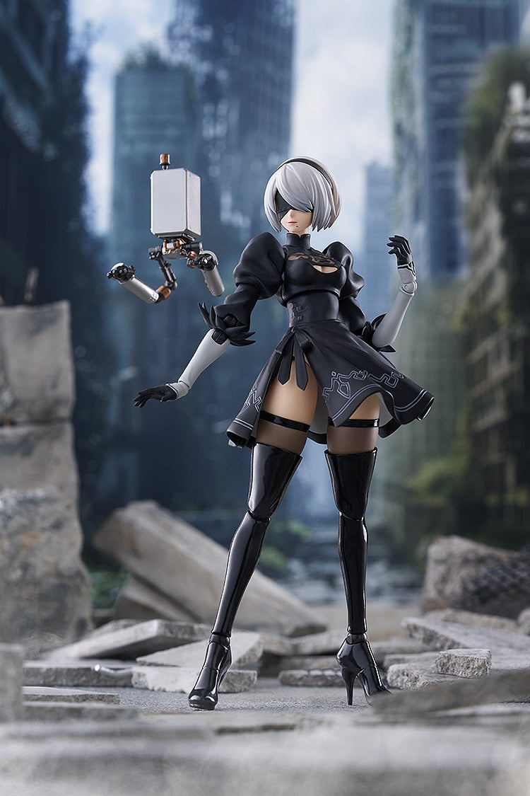 NieR:Automata Ver1.1a - 2B - figma #643 (Max Factory)