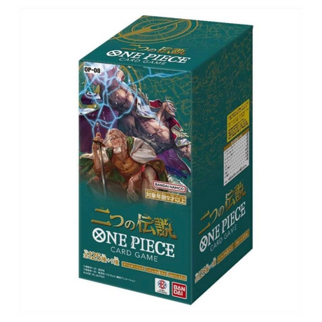 Booster box One Piece OP-08 Two Legends