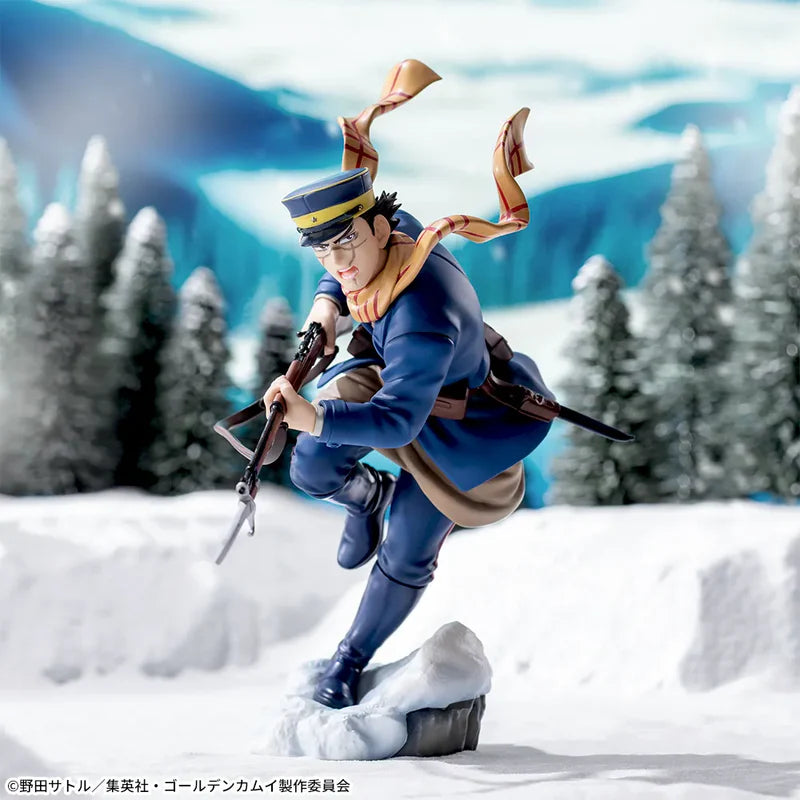 Golden Kamuy - Sugimoto Saichi - XrossLink Figure (SEGA)