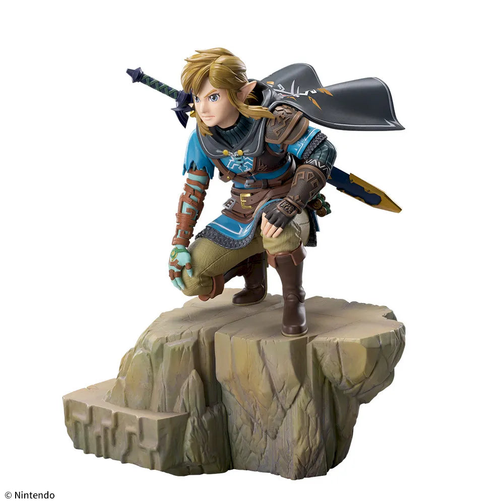 The Legend of Zelda: Tears Of The Kingdom - Link - FIGURIZMα (SEGA)