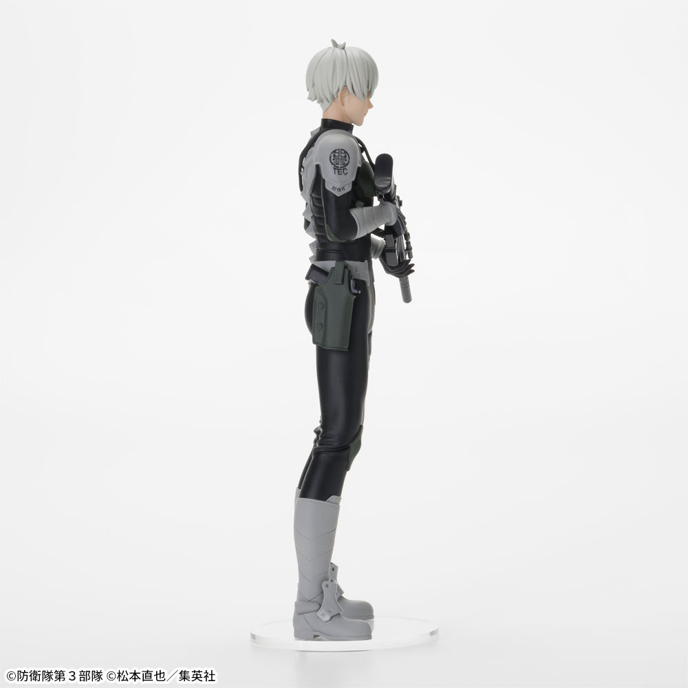 Kaiju No. 8 - Ichikawa Reno - Luminasta (SEGA), meticulously crafted figure capturing every detail of Reno's equipment and outfit with a cool and composed expression, approx. 7×20cm, release date: 24.May 2024, Nippon Figures