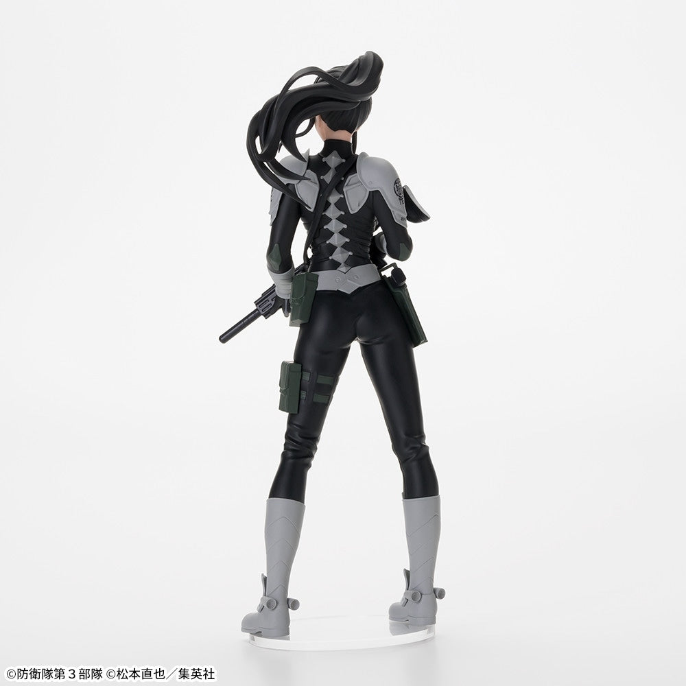 Kaiju No. 8 - Ashiro Mina - Luminasta (SEGA), intricately detailed figure from the anime Kaiju No. 8, featuring Ashiro Mina with her equipment and outfit, dimensions approx. 7×20cm, release date 24.May 2024, available at Nippon Figures