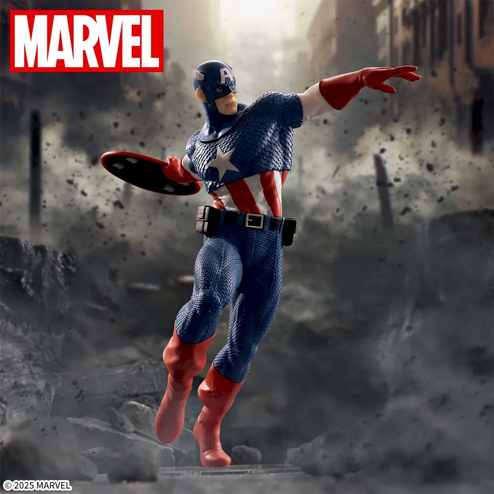 Marvel - Captain America - Luminasta (SEGA)