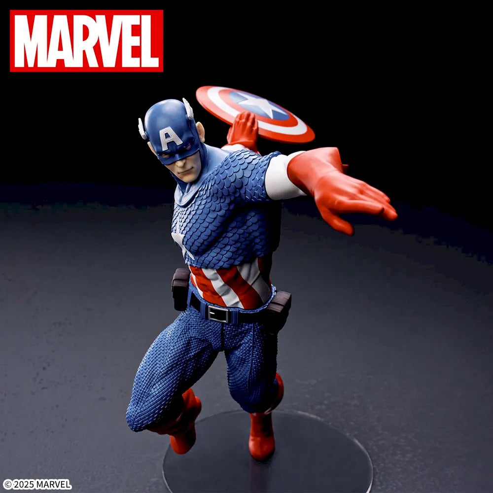 Marvel - Captain America - Luminasta (SEGA)