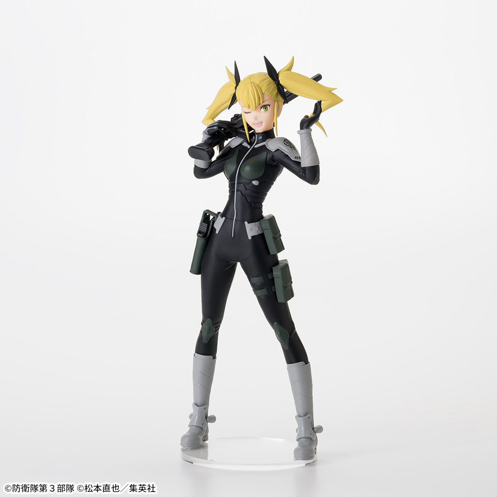Kaiju No. 8 - Shinomiya Kikoru - Luminasta (SEGA), highly detailed figure capturing her strong, cute, and cool presence, approx. 7×20cm, release date: 21.June 2024, Nippon Figures