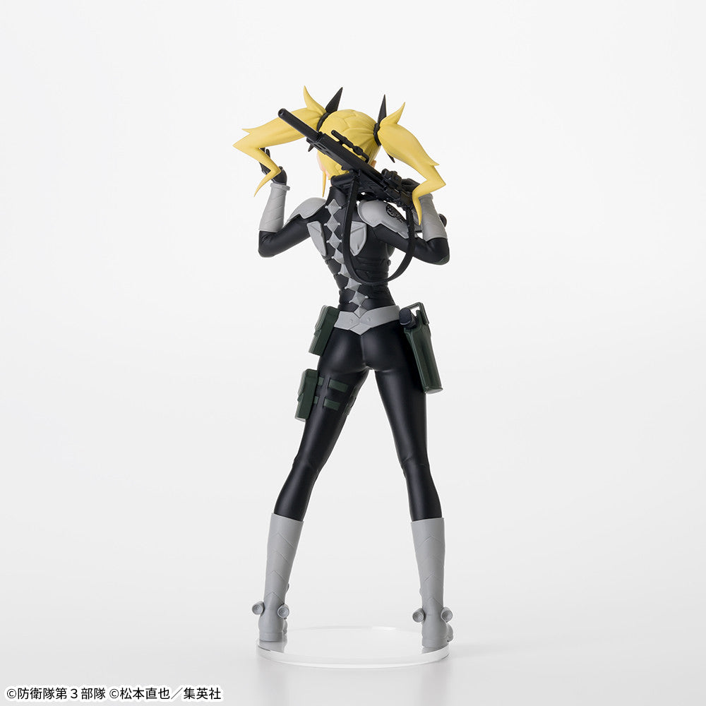 Kaiju No. 8 - Shinomiya Kikoru - Luminasta (SEGA), highly detailed figure capturing her strong, cute, and cool presence, approx. 7×20cm, release date: 21.June 2024, Nippon Figures