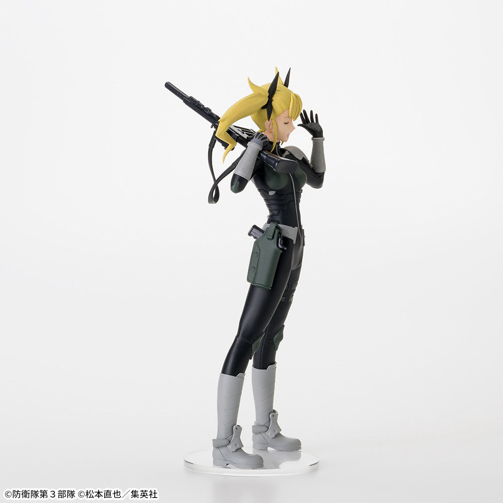 Kaiju No. 8 - Shinomiya Kikoru - Luminasta (SEGA), highly detailed figure capturing her strong, cute, and cool presence, approx. 7×20cm, release date: 21.June 2024, Nippon Figures