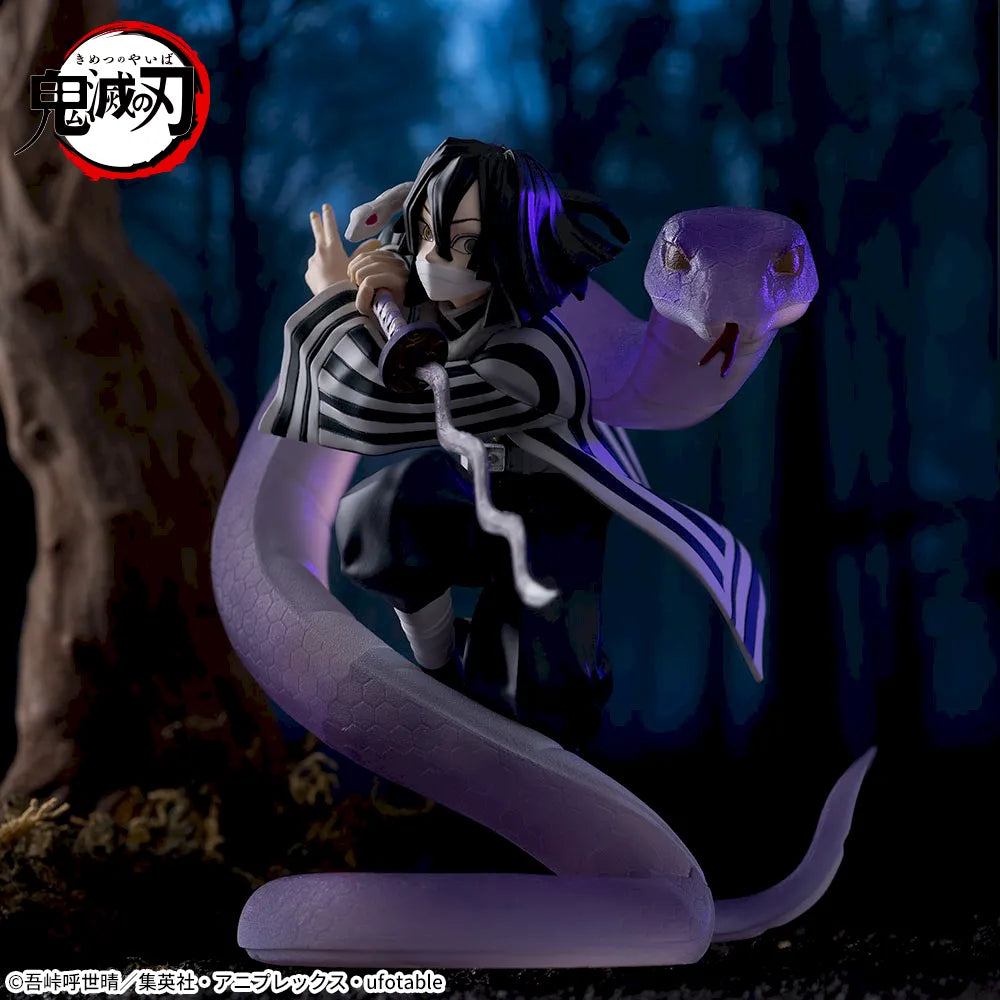 Demon Slayer - Iguro Obanai - XrossLink Figure ~Hashira Training Arc~ (SEGA)