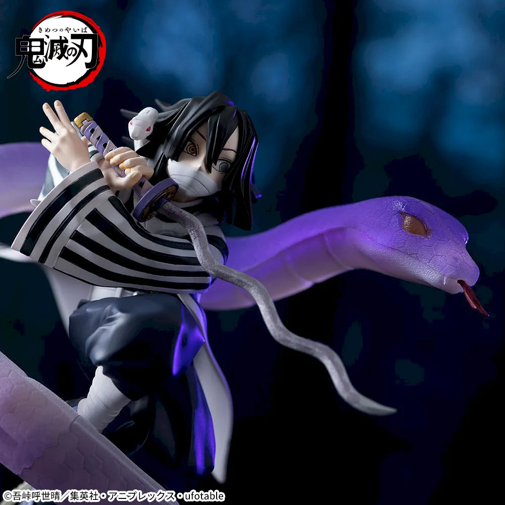 Demon Slayer - Iguro Obanai - XrossLink Figure ~Hashira Training Arc~ (SEGA)