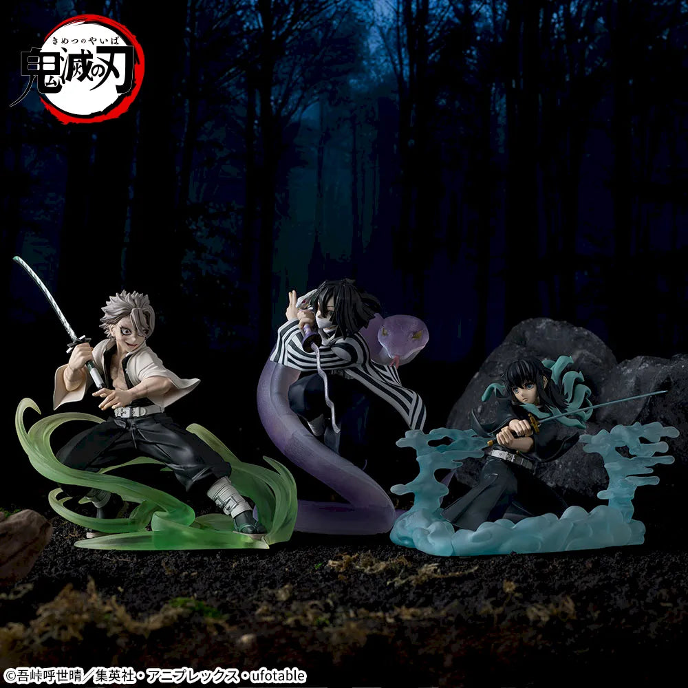 Demon Slayer - Iguro Obanai - XrossLink Figure ~Hashira Training Arc~ (SEGA)