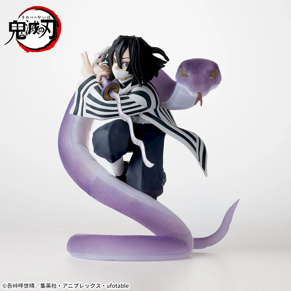 Demon Slayer - Iguro Obanai - XrossLink Figure ~Hashira Training Arc~ (SEGA)