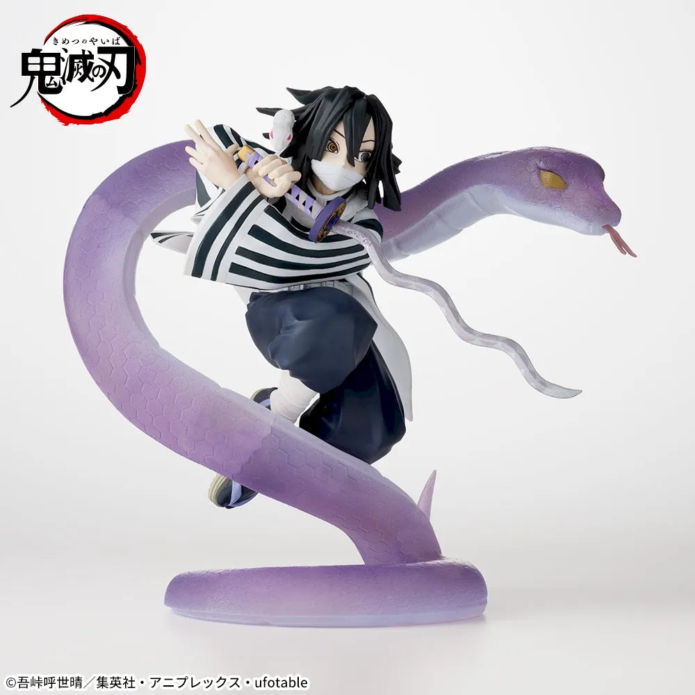 Demon Slayer - Iguro Obanai - XrossLink Figure ~Hashira Training Arc~ (SEGA)