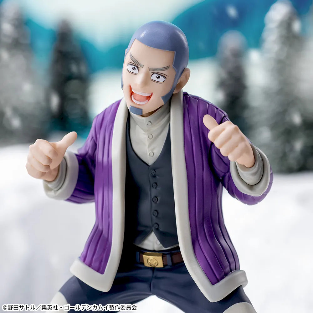 Golden Kamuy - Shiraishi Yoshitake - XrossLink Figure (SEGA)