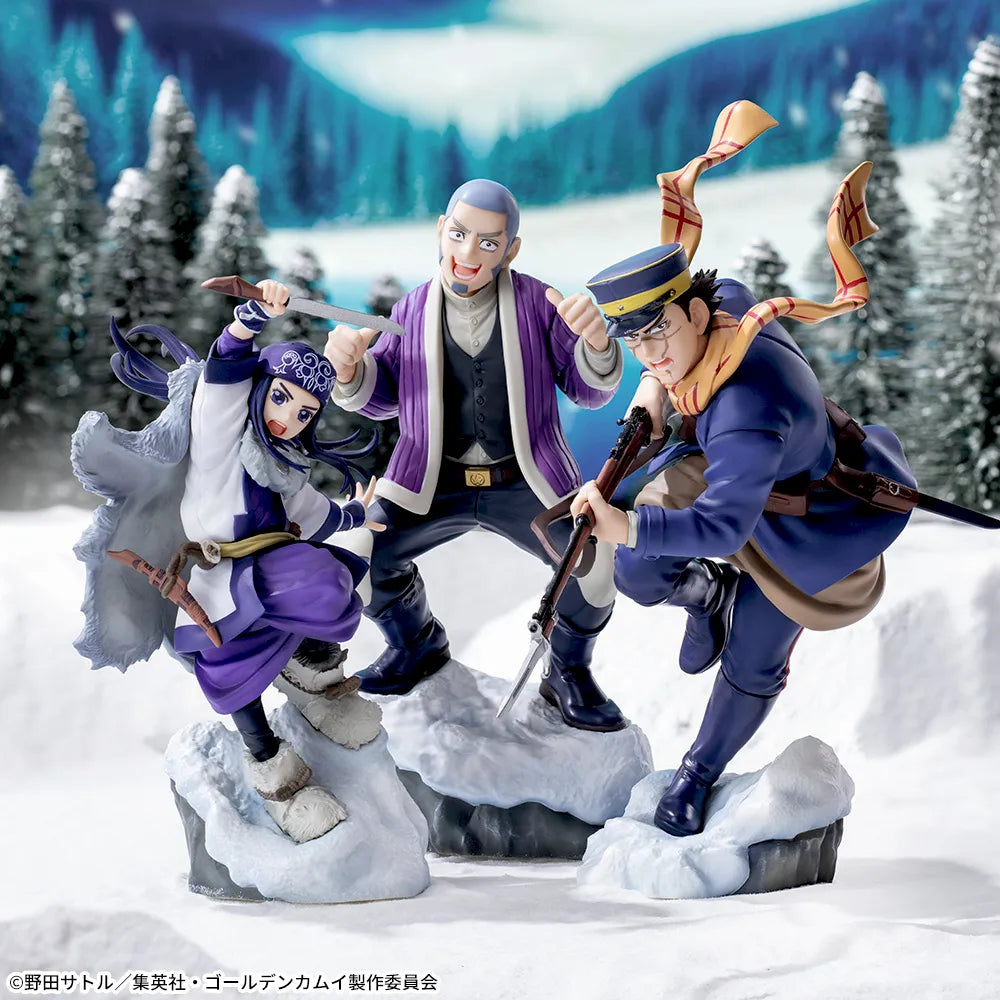 Golden Kamuy - Shiraishi Yoshitake - XrossLink Figure (SEGA)