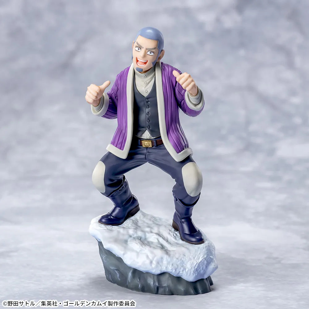 Golden Kamuy - Shiraishi Yoshitake - XrossLink Figure (SEGA)