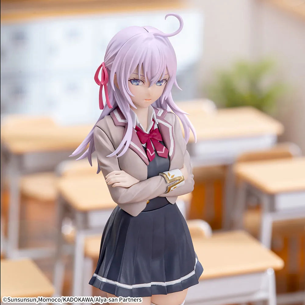 Alya Sometimes Hides Her Feelings in Russian - Alya - Luminasta ~Uniform~ (SEGA)