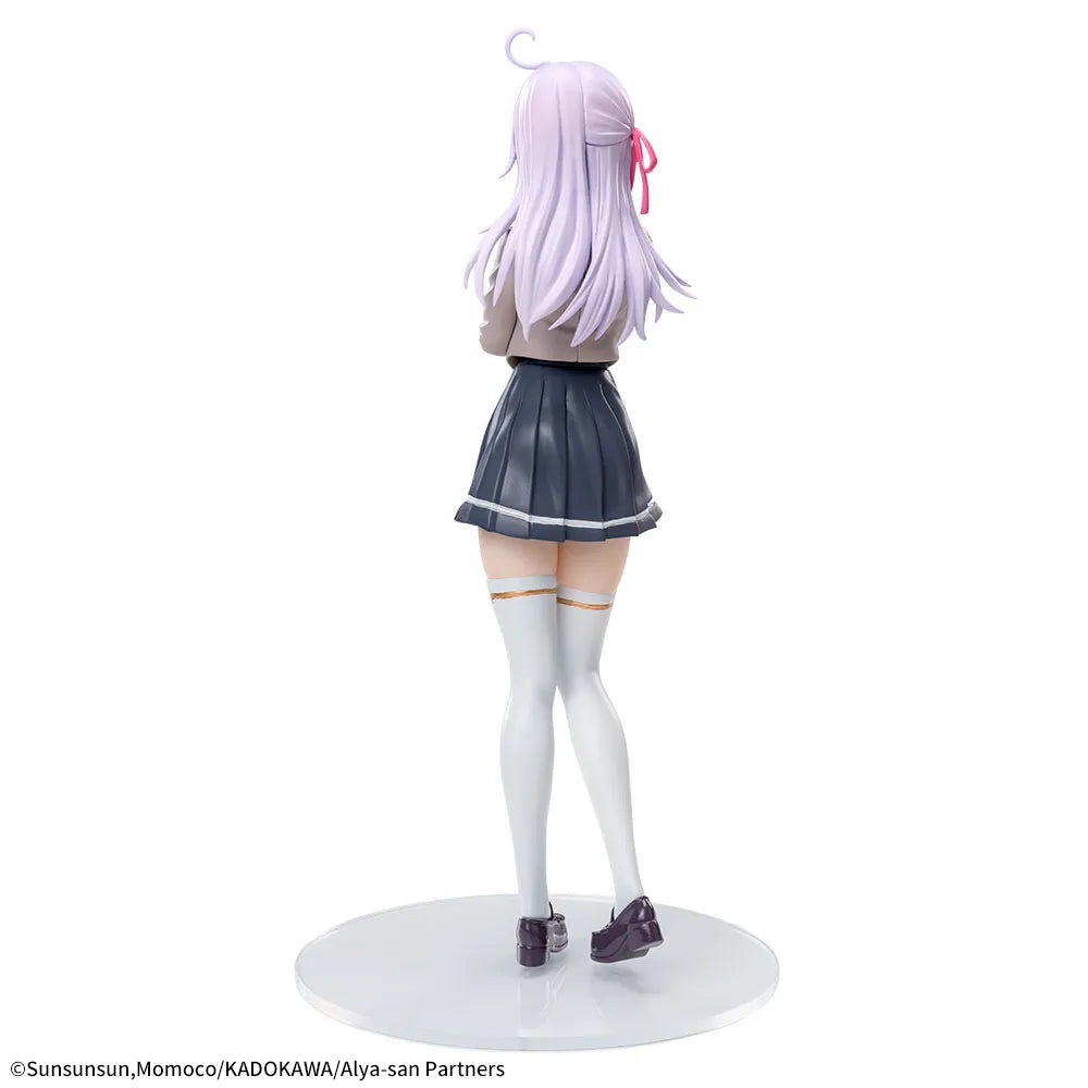 Alya Sometimes Hides Her Feelings in Russian - Alya - Luminasta ~Uniform~ (SEGA)