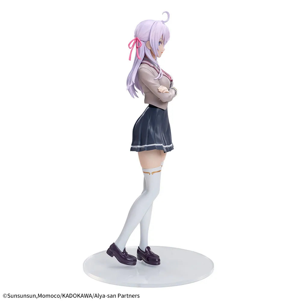 Alya Sometimes Hides Her Feelings in Russian - Alya - Luminasta ~Uniform~ (SEGA)