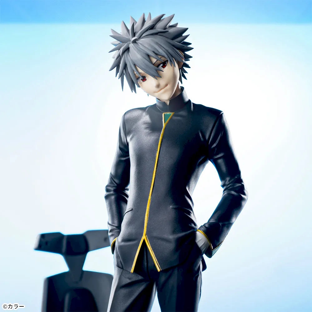 Evangelion: 3.0+1.0 Thrice Upon a Time - Nagisa Kaworu - Luminasta ~Commander Outfit Ver.2~ (SEGA)