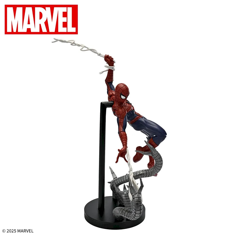Marvel Spider-Man - Spider-Man vs. Doctor Octopus - ACT/CUT Premium Figure (SEGA)