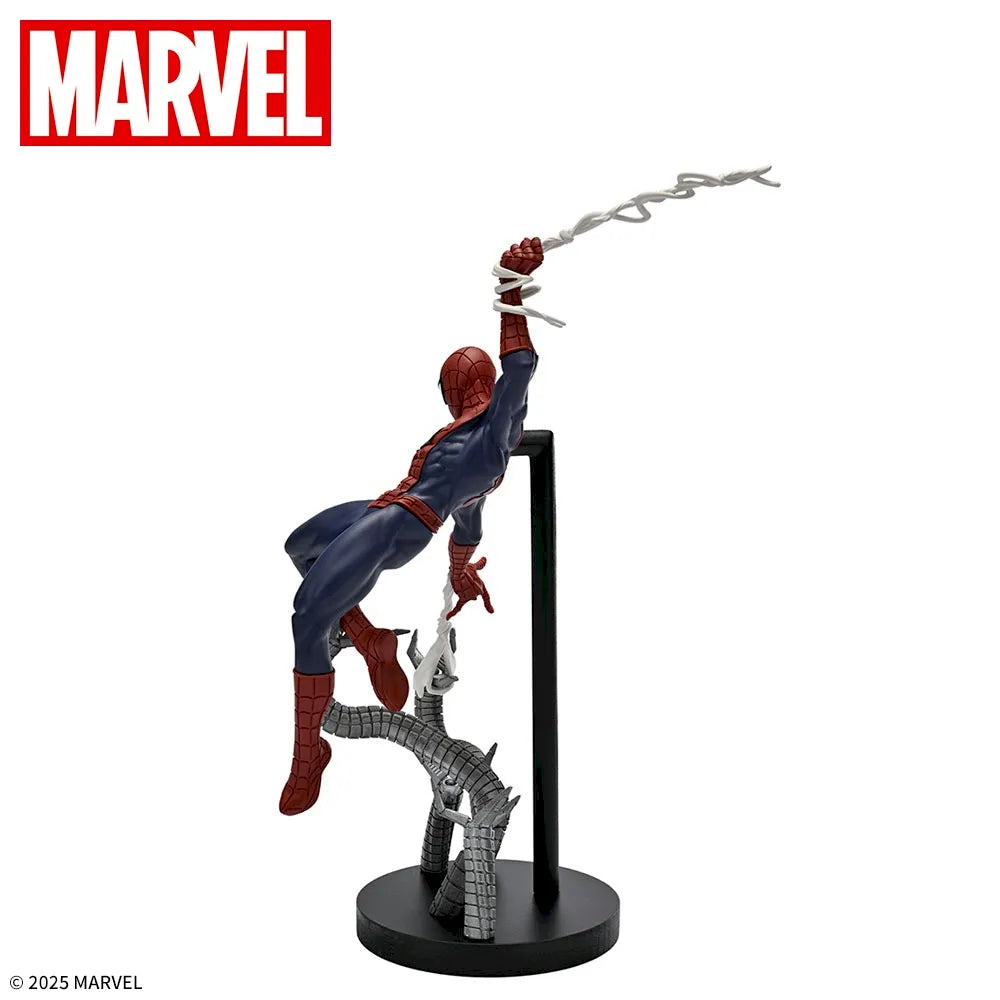Marvel Spider-Man - Spider-Man vs. Doctor Octopus - ACT/CUT Premium Figure (SEGA)