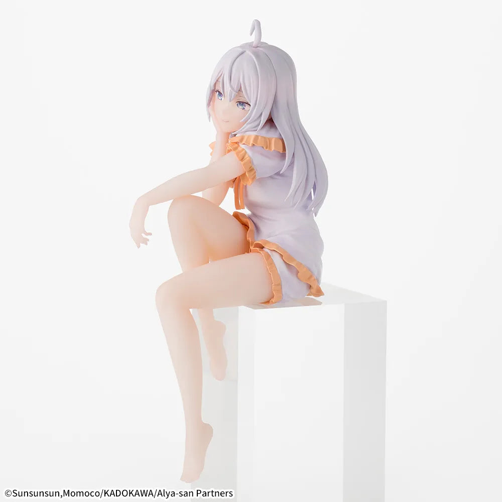 Alya Sometimes Hides Her Feelings in Russian - Alya - Chokonose Premium Figure ~Pajama ver.~ (SEGA)