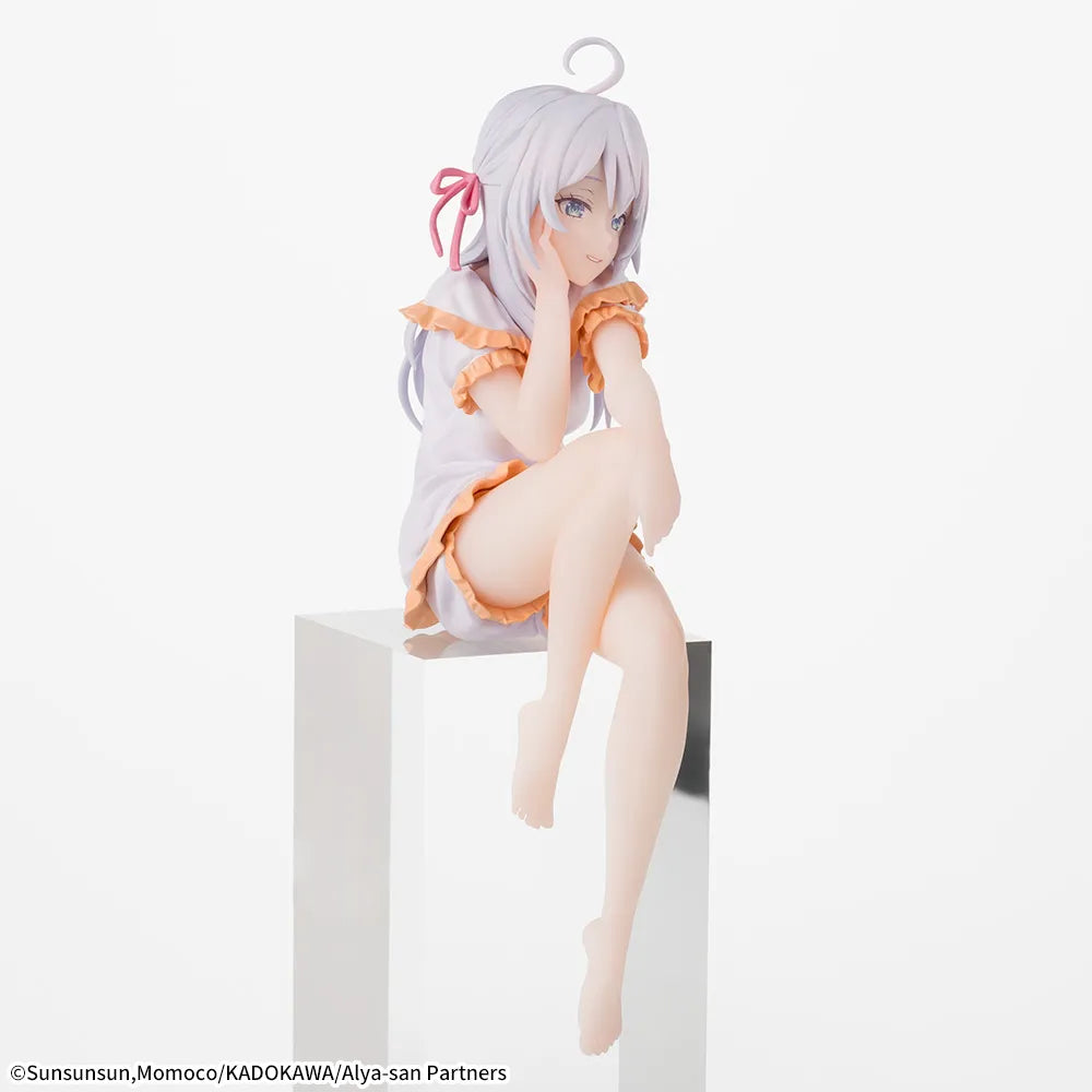 Alya Sometimes Hides Her Feelings in Russian - Alya - Chokonose Premium Figure ~Pajama ver.~ (SEGA)