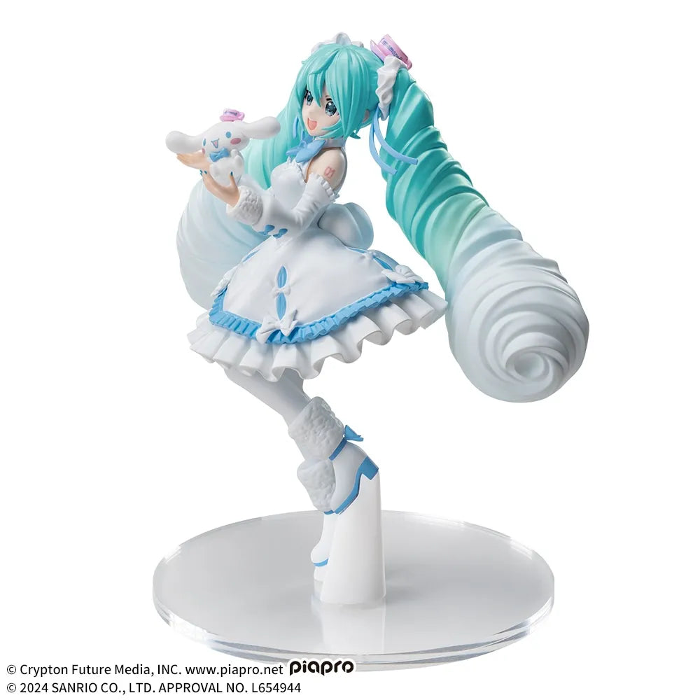Vocaloid - Hatsune Miku - Luminasta ~Hatsune Miku x Cinnamoroll White Dress Ver.~ (SEGA)