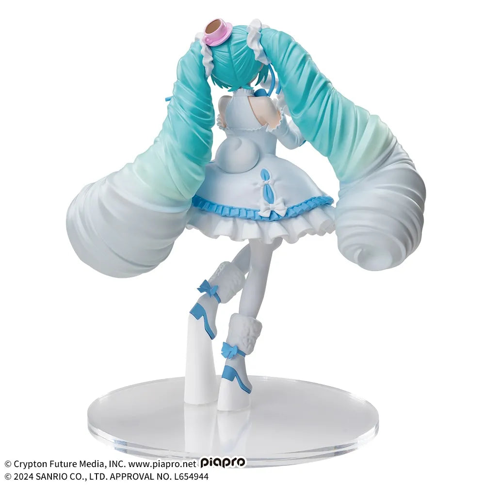 Vocaloid - Hatsune Miku - Luminasta ~Hatsune Miku x Cinnamoroll White Dress Ver.~ (SEGA)